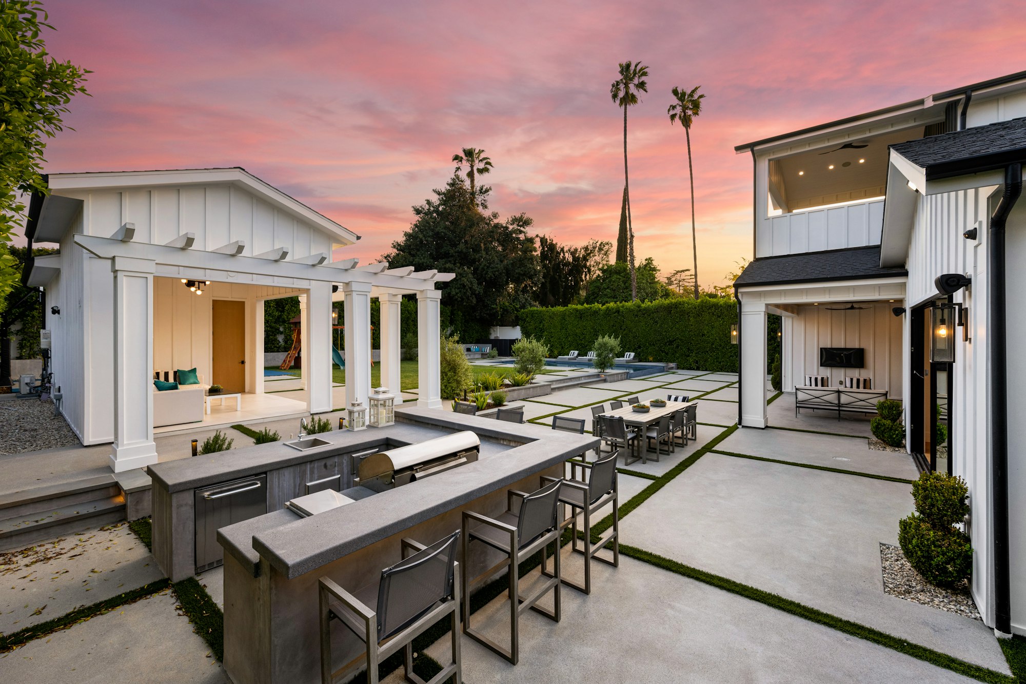 Outdoor Kitchen in Houston, TX